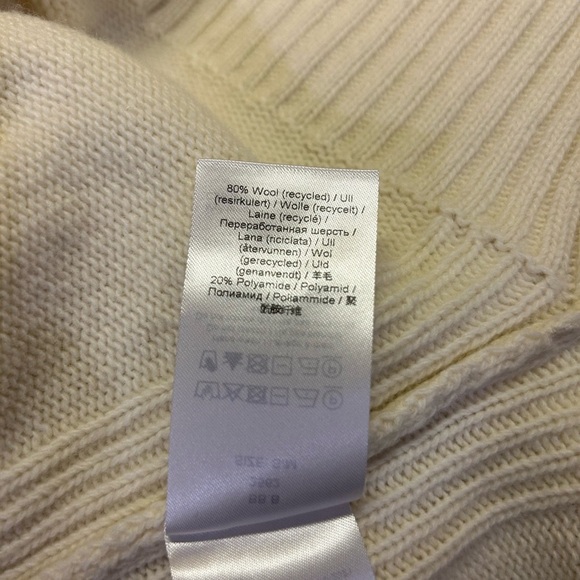 Ganni Wool Pullover Sweater, size Small/Medium. - Picture 8 of 8